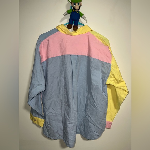 Brand new still with tag’s Women’s And Now This Multi-Stripe button down. - Picture 2 of 2